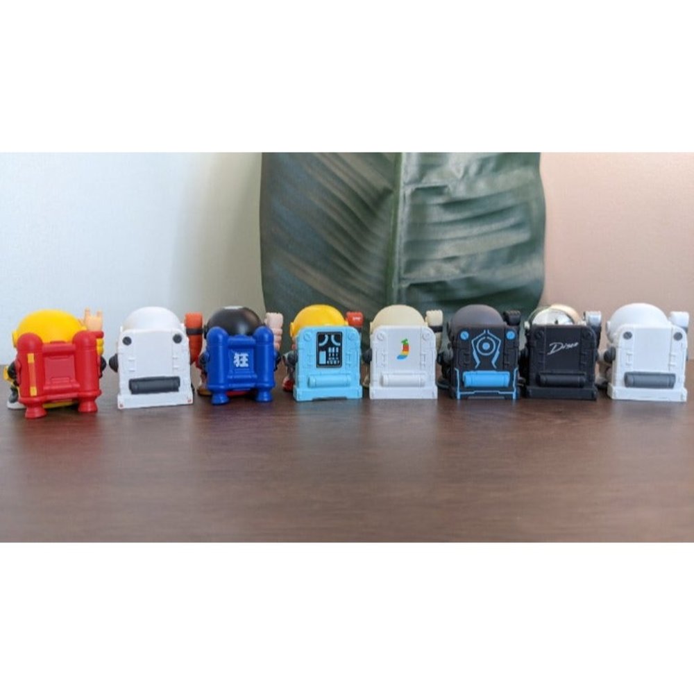 Plutus SpaceMen Lot + TYCOCO IN THE BOX - Picture 8 of 9